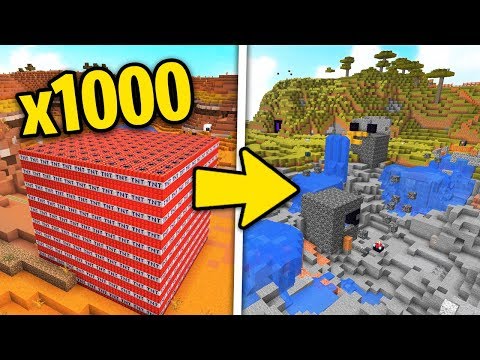 MI HANNO GRIEFFATO LA CASA CON 1000 TNT (2 VOLTE) - Minecraft VS Chat Funny Moments ITA