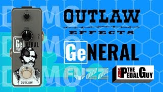 Video thumbnail for ThePedalGuy Presents the Outlaw Effects General Germanium Fuzz Pedal by The Pedal Guy