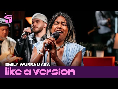 triple j and Emily Wurramara