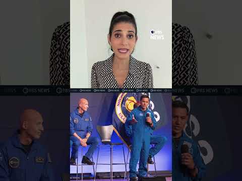 Meet the 4 NASA astronauts selected for Artemis III #shorts