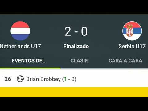 Netherlands U17 2 - 0 Serbia U17 |Just Info| 11/05/18