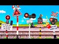 The Meticulously Neat Railroad Crossing That S Too Obsessed With Cleanliness Raudteeülesõidukoht
