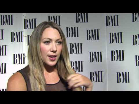 Colbie Caillat Interview - The 2012 BMI Pop Awards
