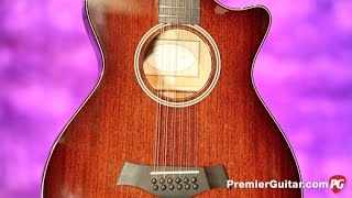 Video thumbnail for Review Demo - Taylor 562ce 12-string by Premier Guitar