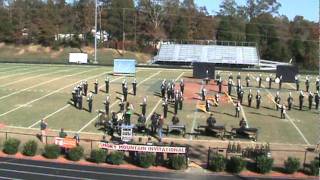 preview picture of video 'carter high school marching comp band 2011 South Doyle comp'