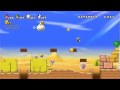 New Super Mario Bros Wii 4 Player Co Op Part 6