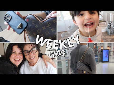 Weekly Vlog▪️WILL'S SPA▪️HOUSE CLEAN▪️NAILS BACK ON | Jerusha Couture