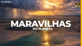 As Maravilhas Mais Selvagens e Surreais da Terra | Documentário 4K