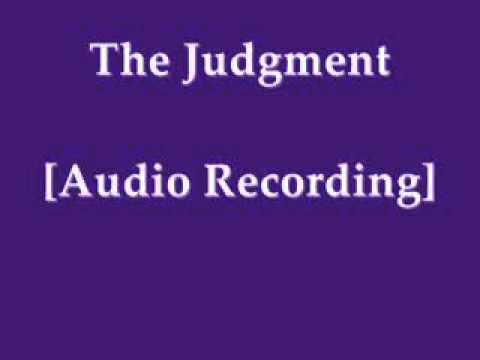 Restitution Ministries - The Judgment Audio