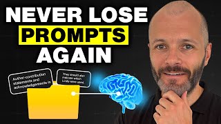 How to Store Your AI Prompts