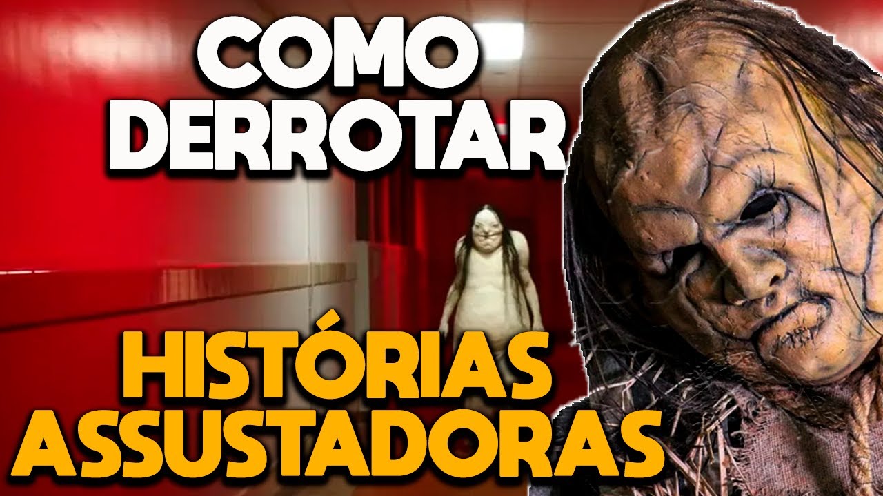 COMO DERROTAR HISTÓRIAS ASSUSTADORAS PARA CONTAR NO ESCURO - RECAP