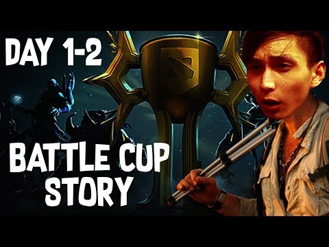 Day 1-2: TRYING TO AVOID TEAM LIQUID ◄ SingSing Battle Cup Stories