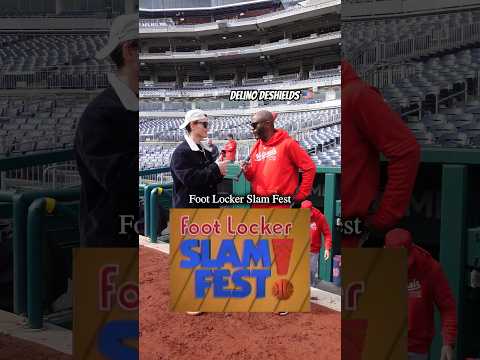 Foot Locker Slam Fest needs to come back!! ⭐️🏀 #shorts