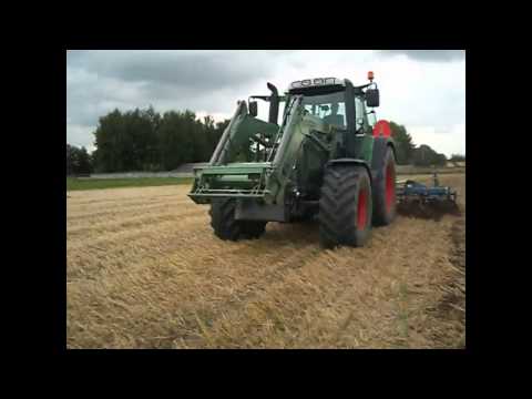 Gruberowanie 2013 II Fendt 413 Vario&Rabe Werk II