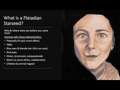 What is a Pleiadian Starseed?