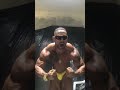 Muscle worship yellow show