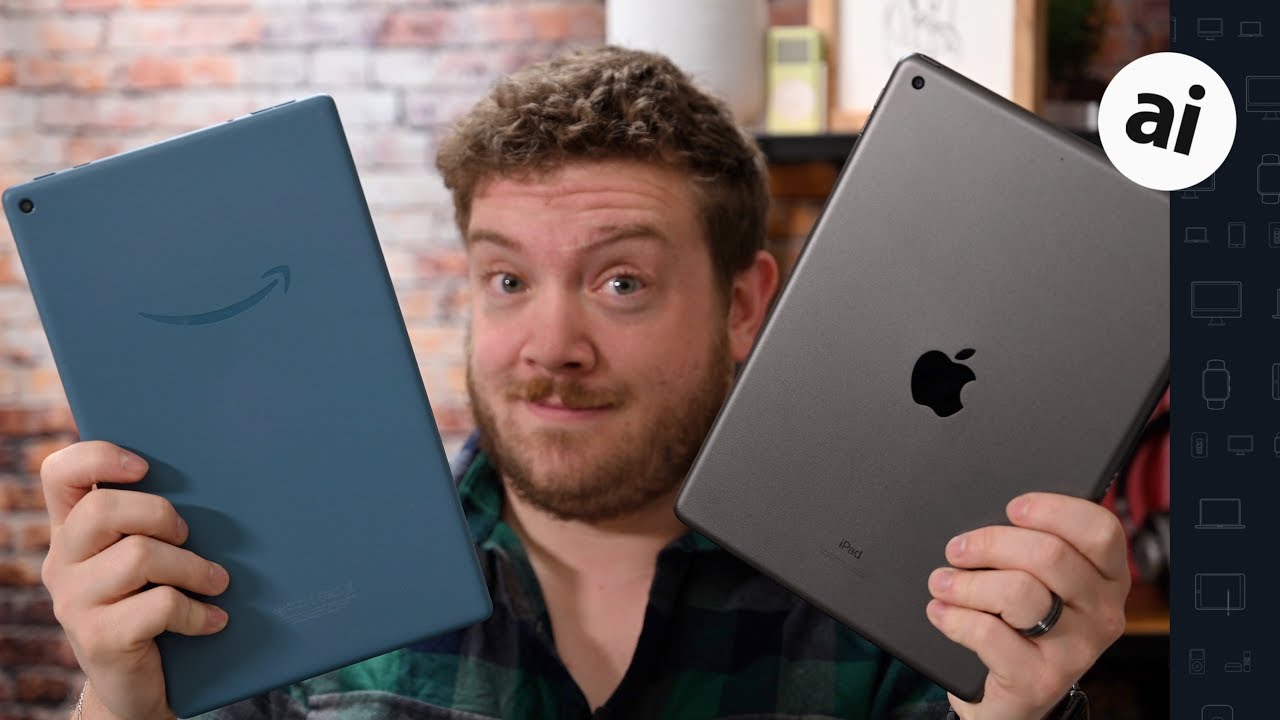 Compared: iPad 10.2-Inch VS Fire HD 10 2019!