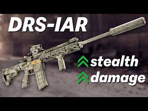 The Perfect Machinegun for STEALTHY Flanks in Battlefield 6 | DRS-IAR Stealth, No Bloom Weapon Guide