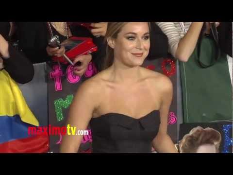 Alexa Vega TWILIGHT "Breaking Dawn Part 2" Premiere ARRIVALS