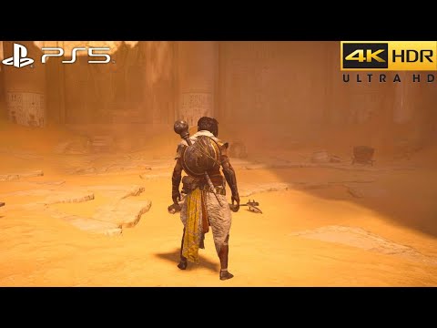 Assassin's Creed Origins (PS5) 4K 60FPS HDR Gameplay - (New Update)