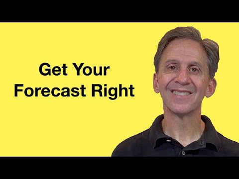 Revenue Forecasting Foundations for Startups