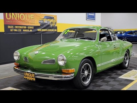 1972 Volkswagen Karmann Ghia (CC-1543220) for sale in Mankato, Minnesota
