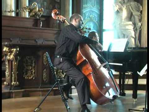 Thierry Barbé plays - Lancen double bass Concerto