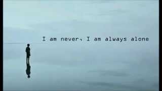 Takida - Never alone, always alone (lyrics)
