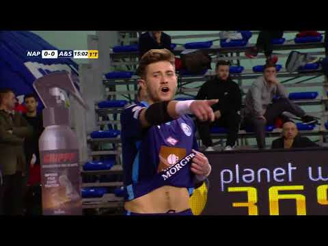 Final Eight Coppa Italia di Serie A - semifinale | Napoli vs Acqua&Sapone (1° tempo)