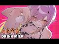 【ASMR】ดื่มนมก่อนนอน