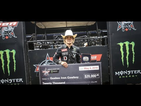 Derek Kolbaba Wins 2019 PBR Canada Iron Cowboy