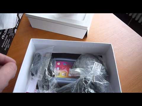 Allview Alldro - Unpacking