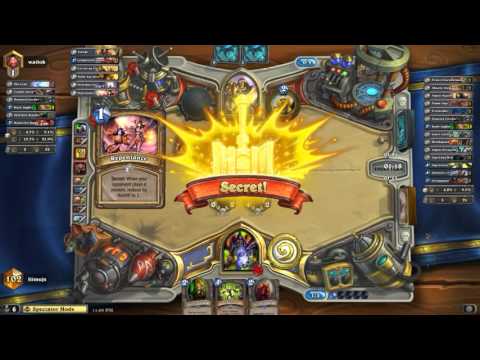 S19 Day 12@2306 New Zoo vs Midrange Secret Paladin