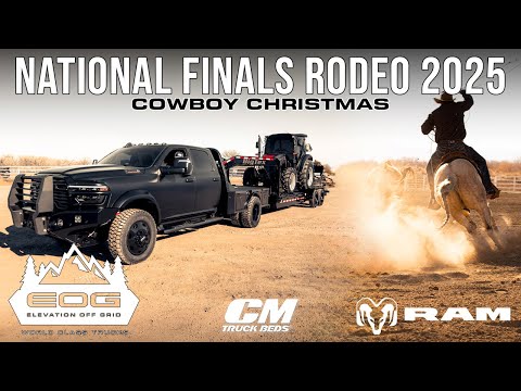 EOG + RAM AT NATIONAL FINALS RODEO