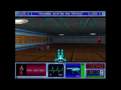 Blake Stone: Aliens Of Gold (PC DOS) Music - Intrigue Theme