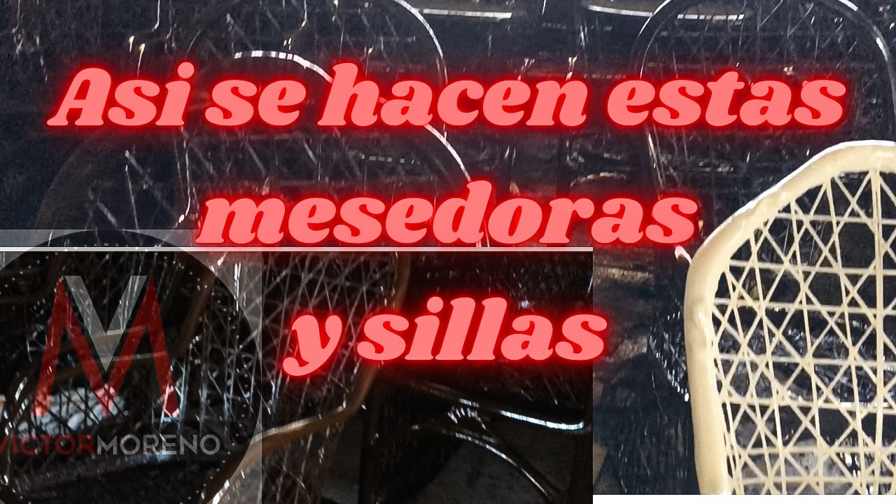 como se HACEN las SILLAS y MECEDORAS de FIBRAS de vidrios 🇩🇴 🇩🇴
