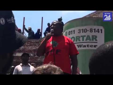 'Ons gee wit kapitaal slapelose nagte' - Malema