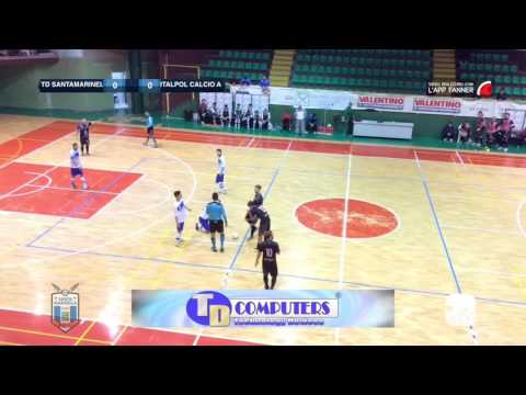 TD Santamarinella 1-0 Italpol | C1 - 11ª | Highlights