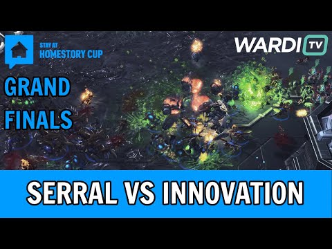 Serral vs INnoVation - GRAND FINALS Stay At HomeStory Cup (ZvT)