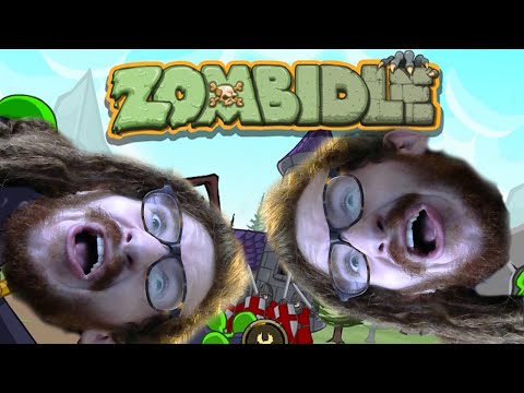 ZOMBIDLE a gentle review of early game