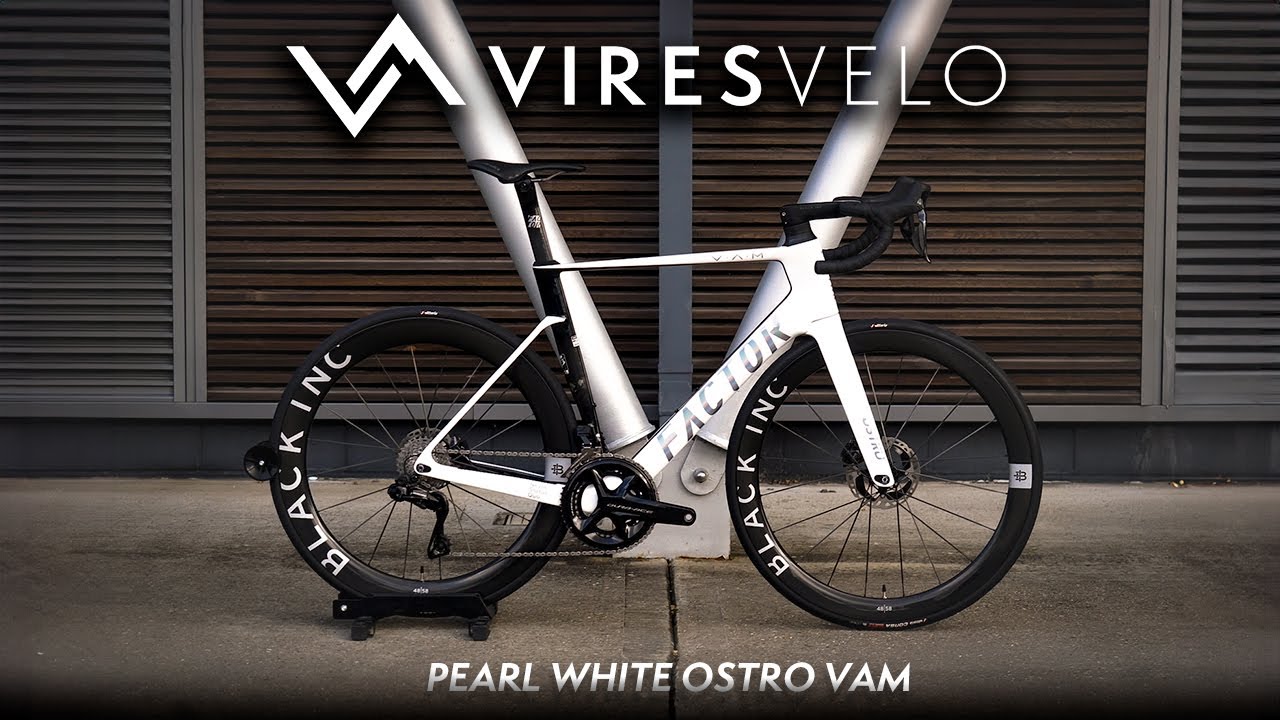 Factor Ostro VAM 2.0 - Pearl White Edition