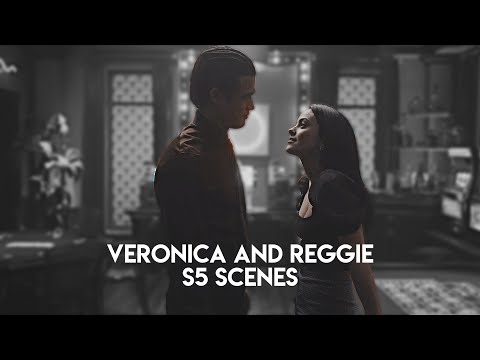 veronica and reggie (season 5 riverdale) logoless scenes