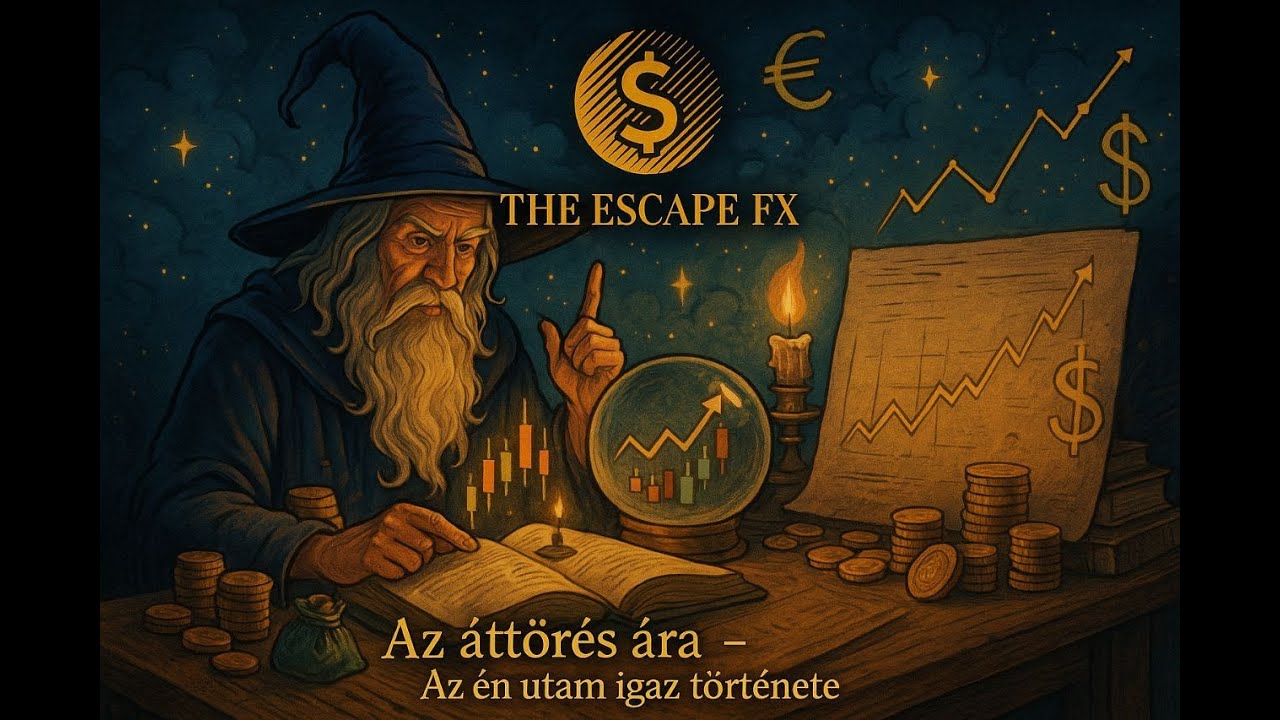 The Escape FX Podcast - Az áttörés ára – A én utam igaz története thumbnail