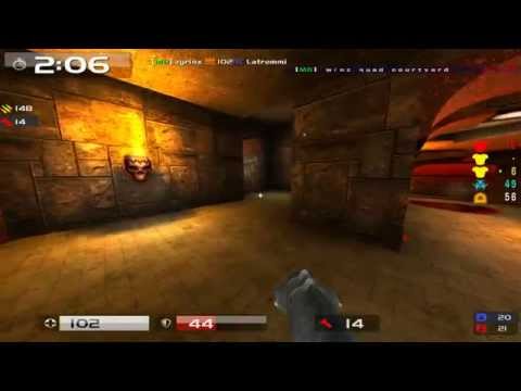QuakeCon 2015 TDM: Meltdown.bar (toxjq POV) vs. Deliberate Murder (PAVEL POV) - Grim Dungeons