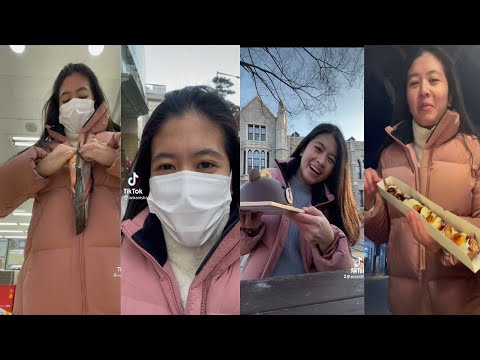IKUT KAK AVIRA NISHA JAJAN DI KOREA YUK☺ | tiktok viral | kumpulan video