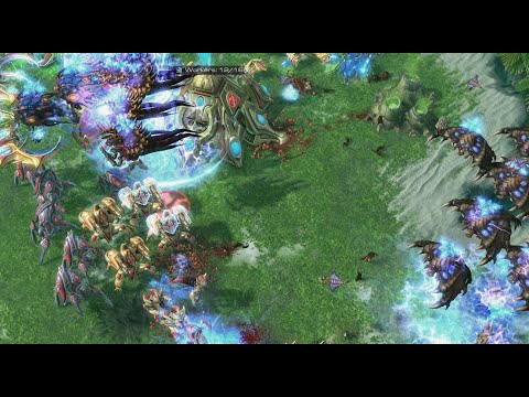 Fifth-Best Zerg vs Best Toss! herO 🇰🇷 (P) vs Solar 🇰🇷 (Z) on Site Delta - StarCraft 2 - 2024