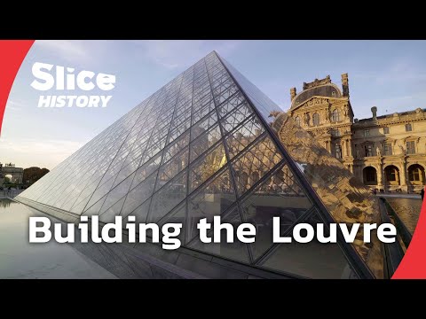 The Louvre: From Royal Fortress to Iconic Museum I SLICE HISTORY | FULL DOCUMENTARY
