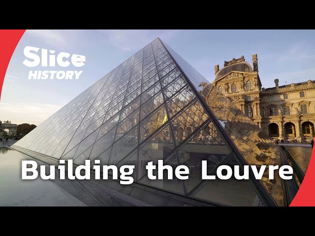 The Louvre: From Royal Fortress to Iconic Museum I SLICE HISTORY | FULL DOCUMENTARY