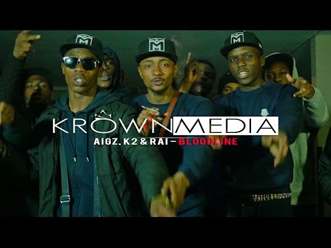 Aigz, K2, Raii - Bloodline [Music Video] (4K) | KrownMedia