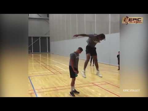 Terrel Bramwell | Wooow Incredible Spike | Height - 6'2"  ft (188cm)